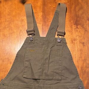 REI Khaki Jumpsuit with Front Pocket